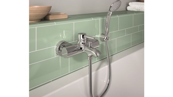 Ceraline is not only a beautiful collection of mixers, but a reliable solution for the bathroom, with amazing water saving and safety features.