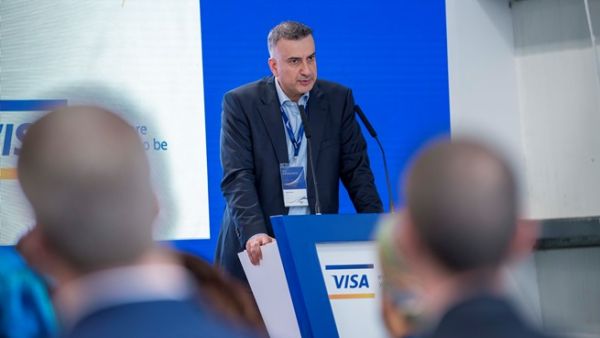 إيهاب أيوب، المدير العام لشركة Visa في منطقة الشرق الأوسط وشمال أفريقيا إيهاب أيوب، المدير العام لشركة Visa في منطقة الشرق الأوسط وشمال أفريقيا