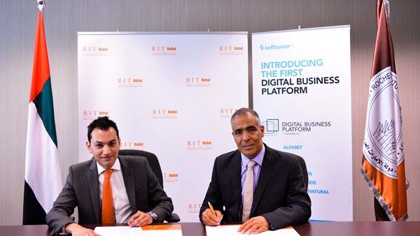 Software AG & RIT Dubai - Signing Ceremony