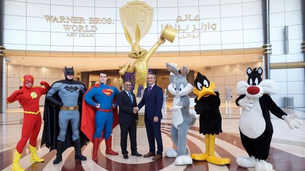 Guests of Yas Island’s newest theme park, Warner Bros. World Abu Dhabi, will be transported to six truly immersive lands inspired by DC Super Heroes and Warner Bros. Guests of Yas Island’s newest theme park, Warner Bros. World Abu Dhabi, will be transported to six truly immersive lands inspired by DC Super Heroes and Warner Bros.
