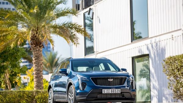 مركبة كاديلاك XT4 الجديدة كلياً 