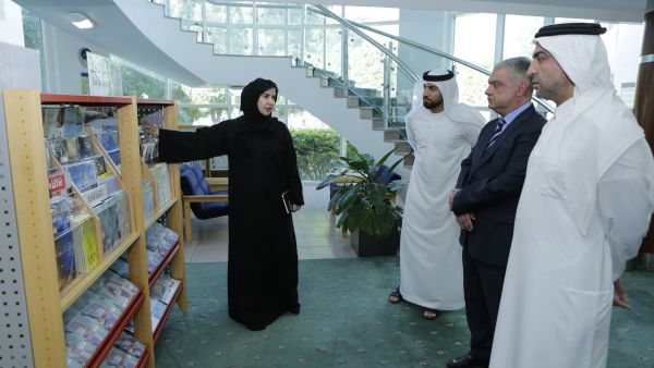 The visit is part of Dubai Culture’s mandate to promote cultural exchange initiatives between the UAE and other countries.