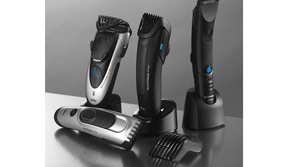 Braun styling range