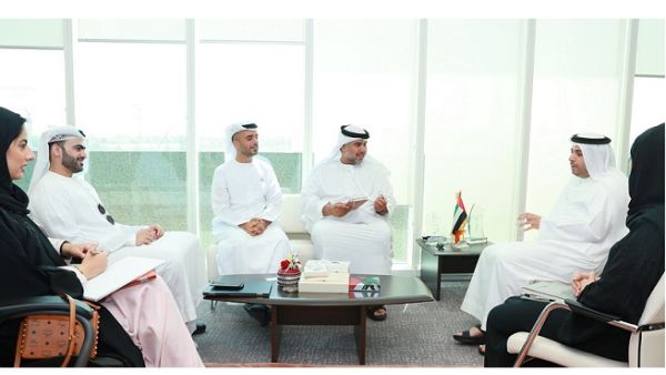 ركز الاجتماع على مناقشة سبل رفع مستوى التنسيق بين البرنامج الوطني للمشاريع والمنشآت الصغيرة والمتوسطة في وزارة الاقتصاد، وبين إكسبو 2020 دبي. ركز الاجتماع على مناقشة سبل رفع مستوى التنسيق بين البرنامج الوطني للمشاريع والمنشآت الصغيرة والمتوسطة في وزارة الاقتصاد، وبين إكسبو 2020 دبي.