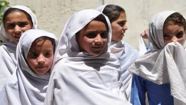 Girls in Pakistan are often not permitted to attend school unless they have a female teacher Girls in Pakistan are often not permitted to attend school unless they have a female teacher