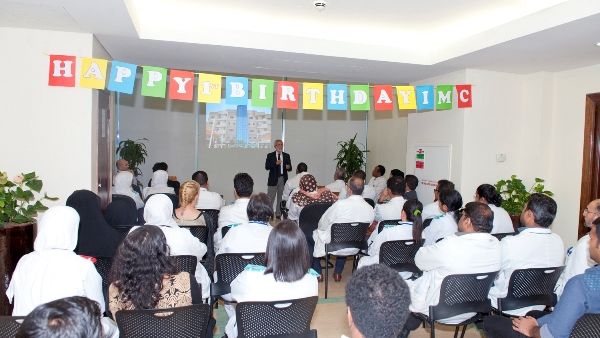 During the event