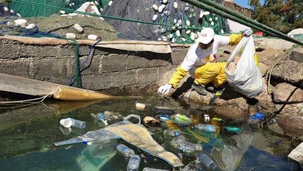 During the 15th Clean-Up UAE campaign