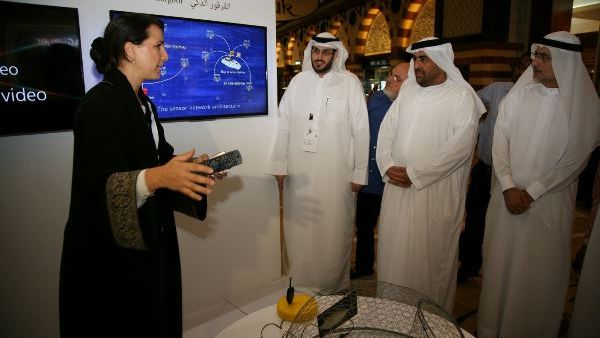 During the event