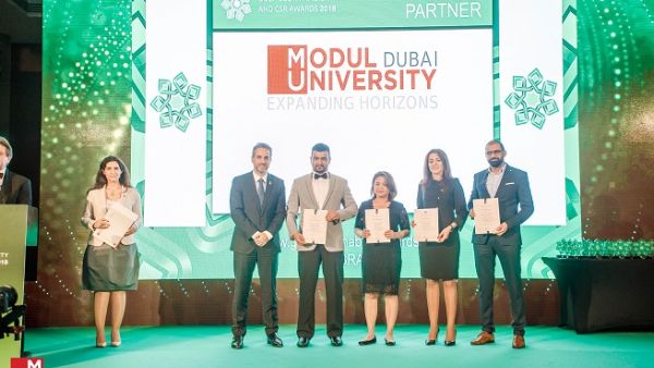 MODUL University Dubai awarded a 100% scholarship to one lucky winner to pursue the MSc programme at the university. MODUL University Dubai awarded a 100% scholarship to one lucky winner to pursue the MSc programme at the university.