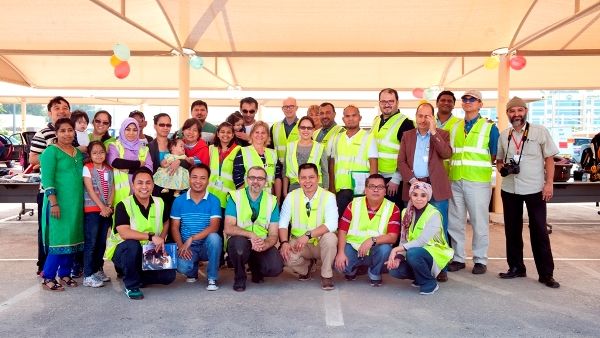 CPST technicians and trainers