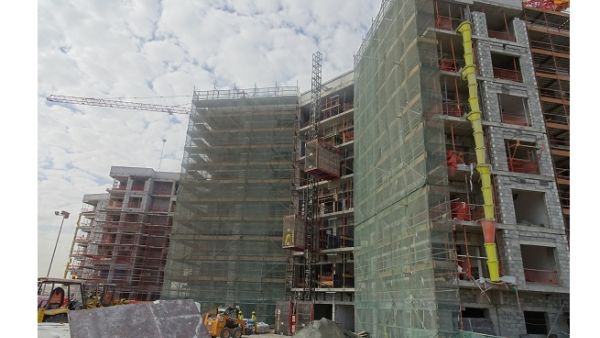 The first phase of the value housing project in Dubai South was due to be handed over in Q4 2018.