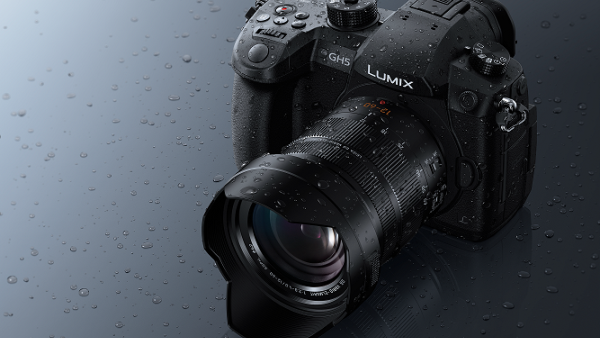The new LUMIX GH5