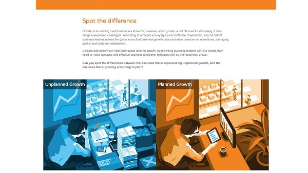 Unplanned vs planned growth