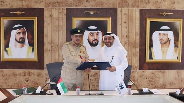 The two parties signed a Memorandum of Understanding (MoU) focused on developing training materials and establishing the Dubai Committee of Military Human Resources portal.