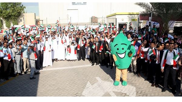 During the celebration