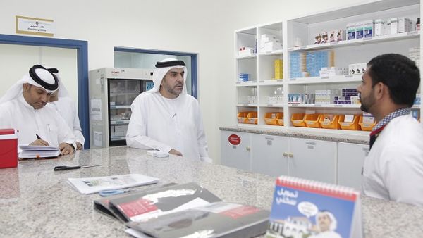 خلال الزيارة
