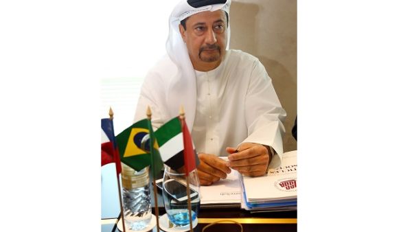 Saeed Al Malik Chairman of the International Shipsuppliers & Services Association and Head of the UAE National Ship Suppliers Association Saeed Al Malik Chairman of the International Shipsuppliers & Services Association and Head of the UAE National Ship Suppliers Association