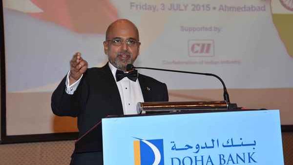 Dr. R. Seetharaman, CEO of Doha Bank