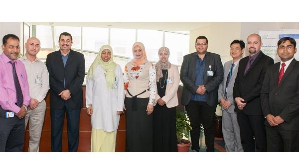 The Informatics team members