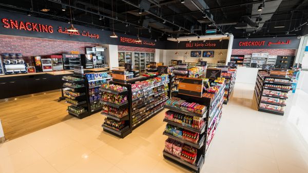 The new Géant Express store at Al Mushrif includes an enhanced groceries section and new ‘food to go’ and ‘food for now’ assortments, with a wide selection of freshly made sandwiches. The new Géant Express store at Al Mushrif includes an enhanced groceries section and new ‘food to go’ and ‘food for now’ assortments, with a wide selection of freshly made sandwiches.