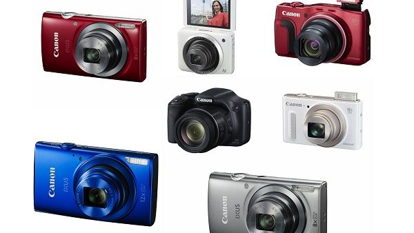 مجموعتي PowerShot و IXUS الجديدتين
