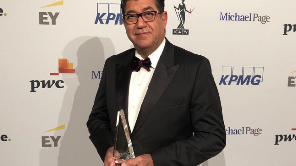 Jamal Fakhro, Managing partner of KPMG in Bahrain