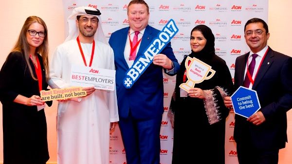 The Aon Best Employers programme is the most credible study of its kind in the Middle East and the largest programme of its kind globally. The Aon Best Employers programme is the most credible study of its kind in the Middle East and the largest programme of its kind globally.