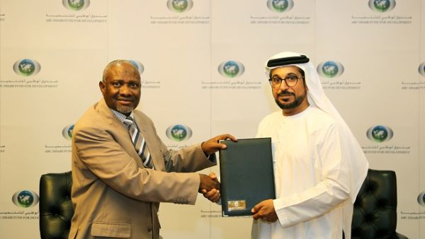 The funded project is an extension to Kidaho - Ovinza Road which was funded in 2009 by ADFD as a concessionary loan worth AED169 million.