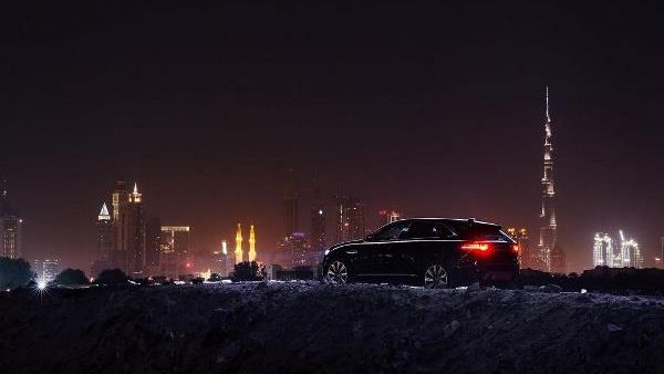 Jaguar F-PACE World First Image