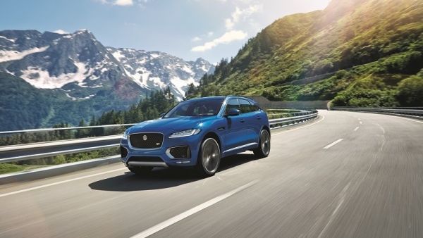 Jaguar F-PACE 