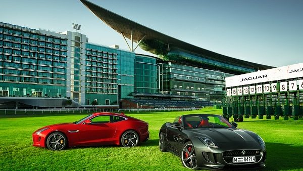 Jaguar Style Stakes at 2016 Dubai World Cup