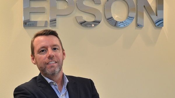 Jason Whiley, director of sales, Epson Middle East