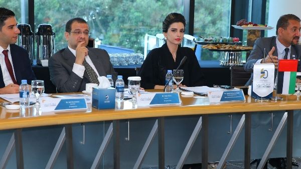 Jehad Kazim during the workshop on maritime dispute