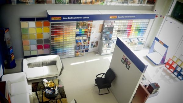 The new Jotun ‘Inspiration Centre’ revealed in Qatar