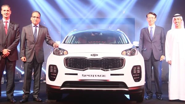 KIA Sportage Launch