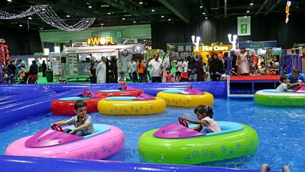 Modhesh World runs from June 20th to August 12th 2017 in Hall 1-6 in the Dubai World Trade Centre. Modhesh World runs from June 20th to August 12th 2017 in Hall 1-6 in the Dubai World Trade Centre.