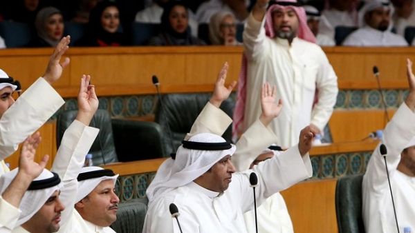 Kuwait’s National Assembly will not look at a government-sponsored draft law on imposing taxes as a priority, according to reports. (AFP/ File) Kuwait’s National Assembly will not look at a government-sponsored draft law on imposing taxes as a priority, according to reports. (AFP/ File)