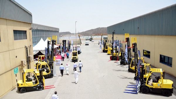 Kanoo Materials Handing Event