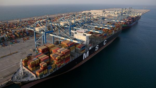 Khalifa Port container terminal