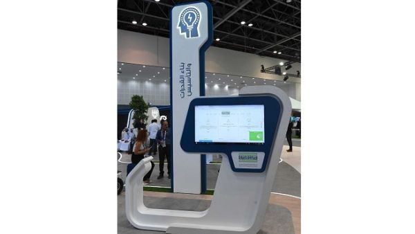 جناح صندوق خليفة لتطوير المشاريع في معرض جيتكس 2018