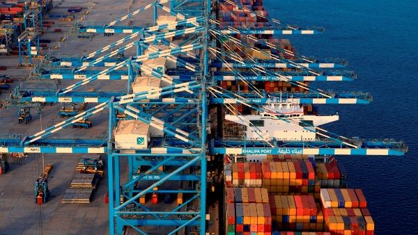 Khalifa Port- Containers Terminal Khalifa Port- Containers Terminal