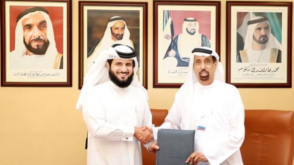 Jamal Lootah Group CEO of Imdaad & Dr Hamad Al Shaibani DG of IACA Jamal Lootah Group CEO of Imdaad & Dr Hamad Al Shaibani DG of IACA