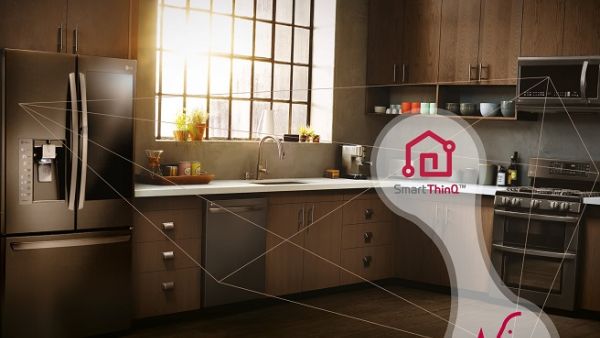 LG is paying special attention to the kitchen space these days.