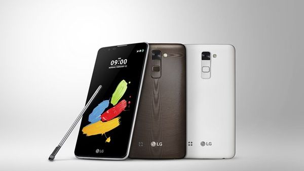 LG Stylus