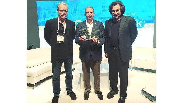 The competition was held during CE Week in New York City. 