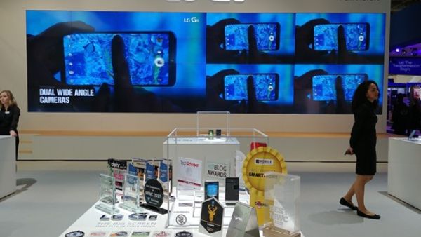 LG G6 wins multiple best smartphone awards at Mobile World Congress 2017