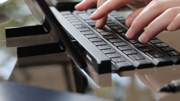 LG Rolly Keyboard