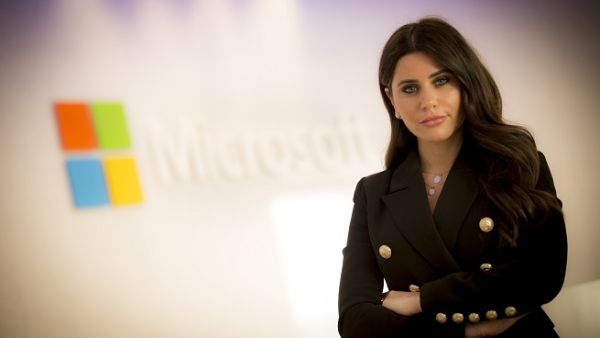 لانا خلف، مديرة مايكروسوفت قطر لانا خلف، مديرة مايكروسوفت قطر