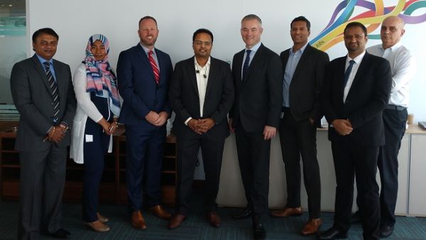 Lenovo-EMITAC partnership signing ceremony