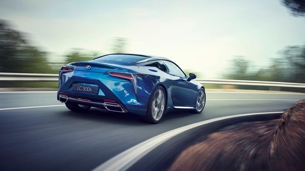 Lexus LC 500h - Hybrid